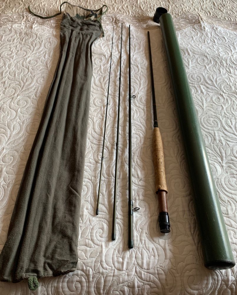 Canne a mouche imago baetis 9'6'' # 4 270 Vailhauqu�s (34)