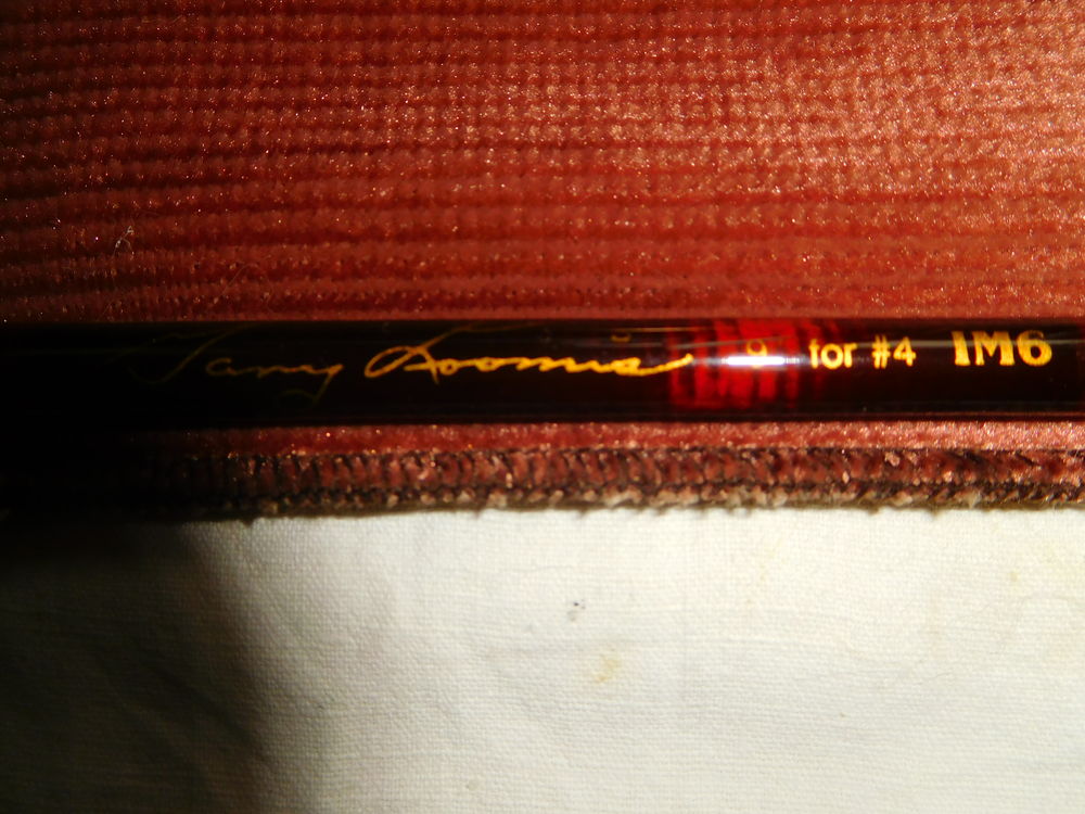 canne � mouche Loomis IM6 350 Vitry-sur-Seine (94)