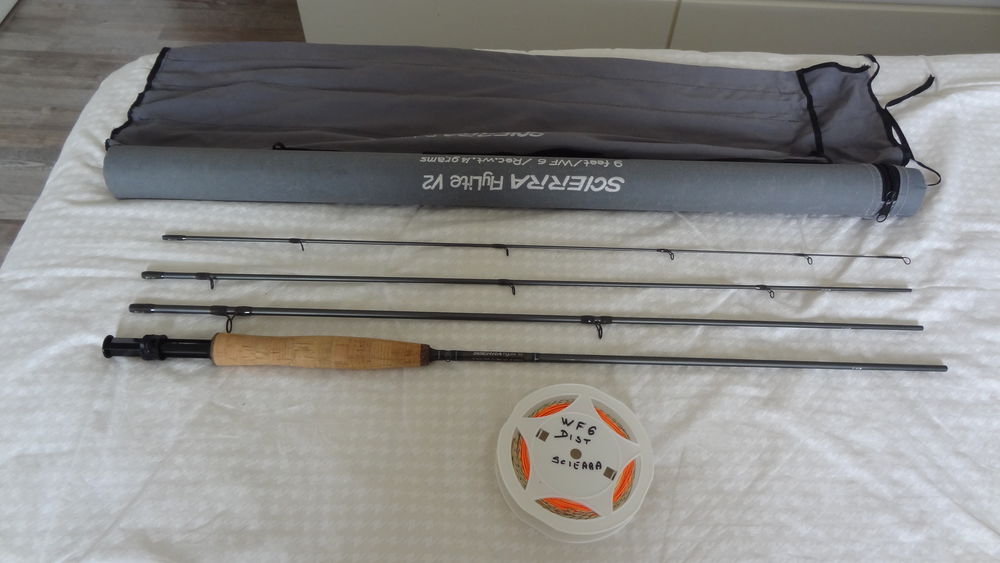 Canne � mouche SCIERRA 
120 Mont-de-Marsan (40)