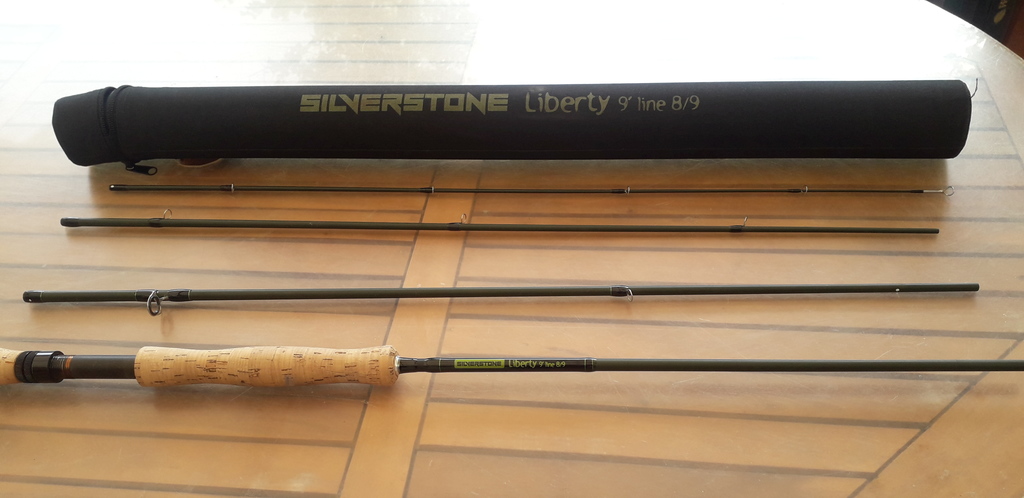 Canne � la mouche SilverstoneLiberty 9'line8/9 45 Le Bosc (34)