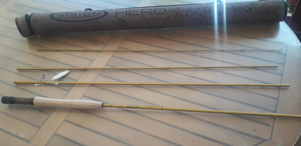 Canne � mouche Vision HERO 200 Le Bosc (34)