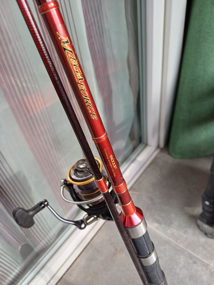 canne et moulinet 55 Bassens (73)