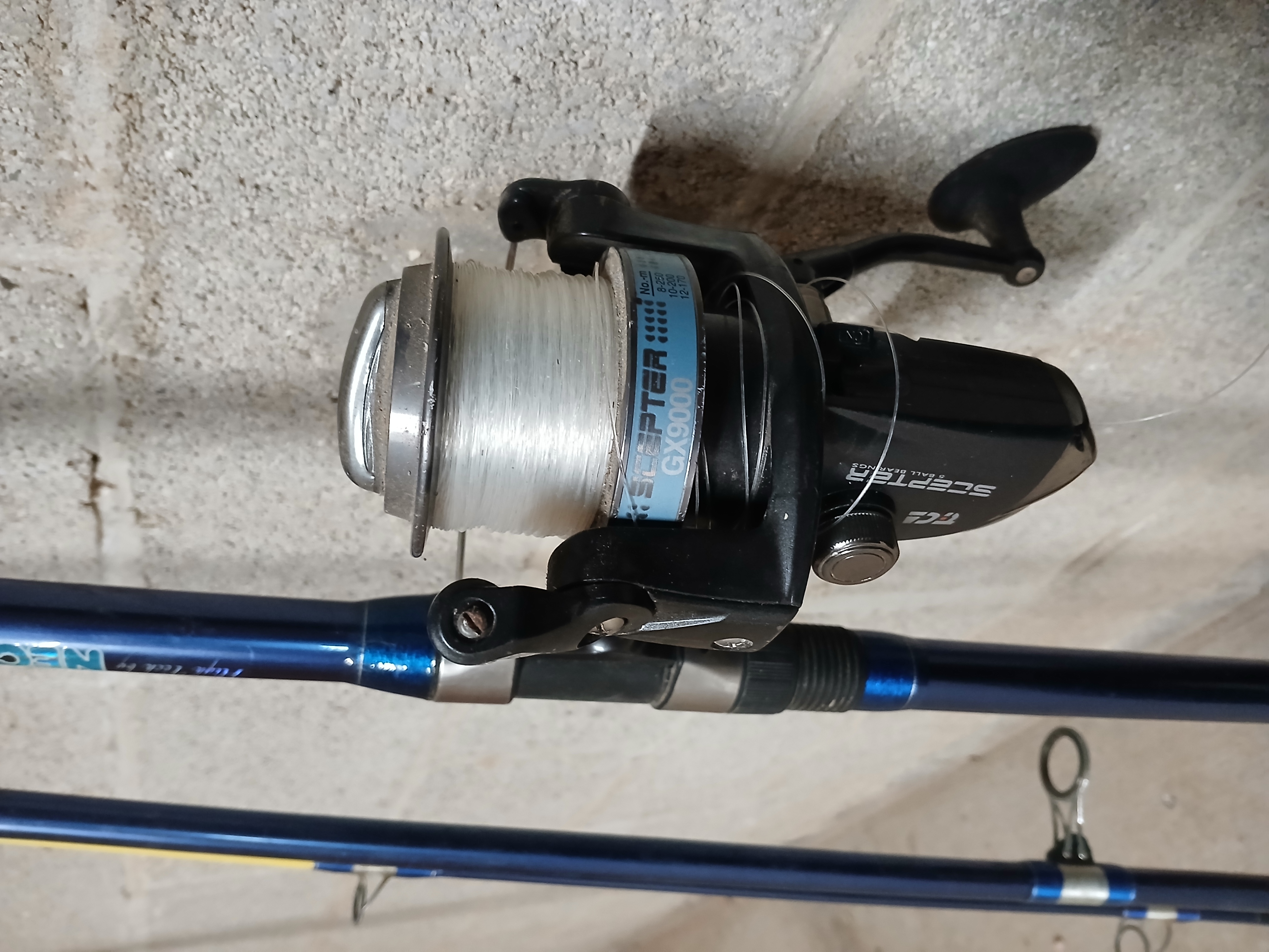 Canne p�che en mer ou autre 50 Hermies (62)