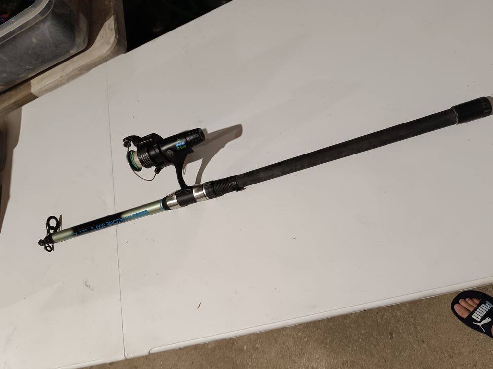 Canne � p�che avec moulinet 15 Rochefort (17)