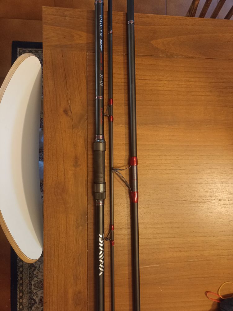Canne � p�che Daiwa surf casting 120 Solli�s-Toucas (83)