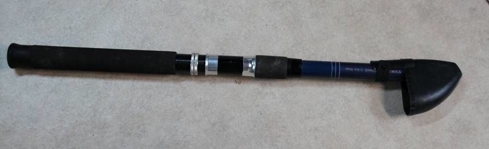 Canne � p�che, lancer t�l�scopique 30 Coussac-Bonneval (87)