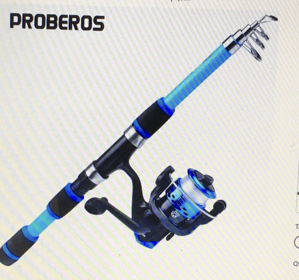 Canne � P�che T�lescopique Ultra-L�g�re Proberos - 149.35cm/ 23 Versailles (78)
