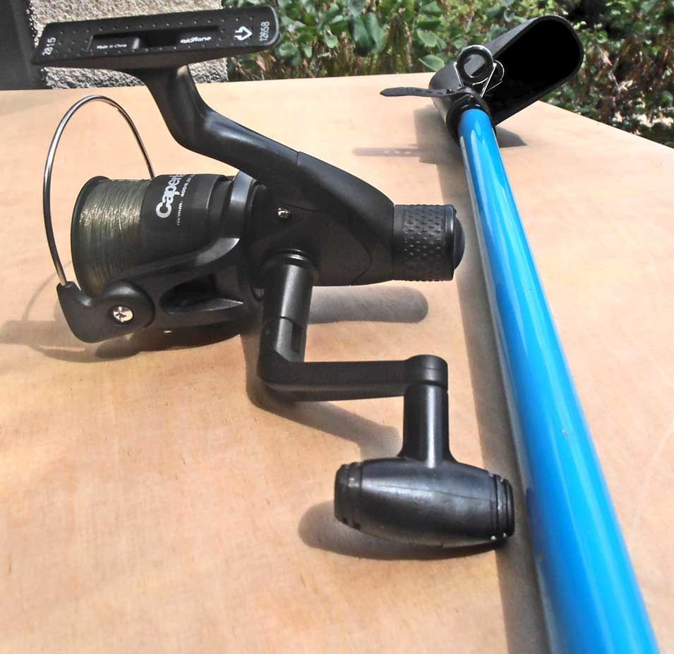 Canne � p�che en MER 30 Paris 17 (75)