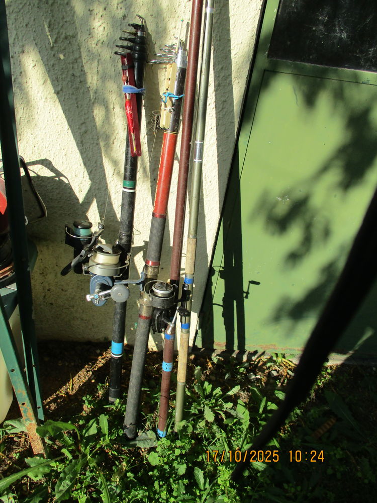 canne a peche 15 Neuville-de-Poitou (86)