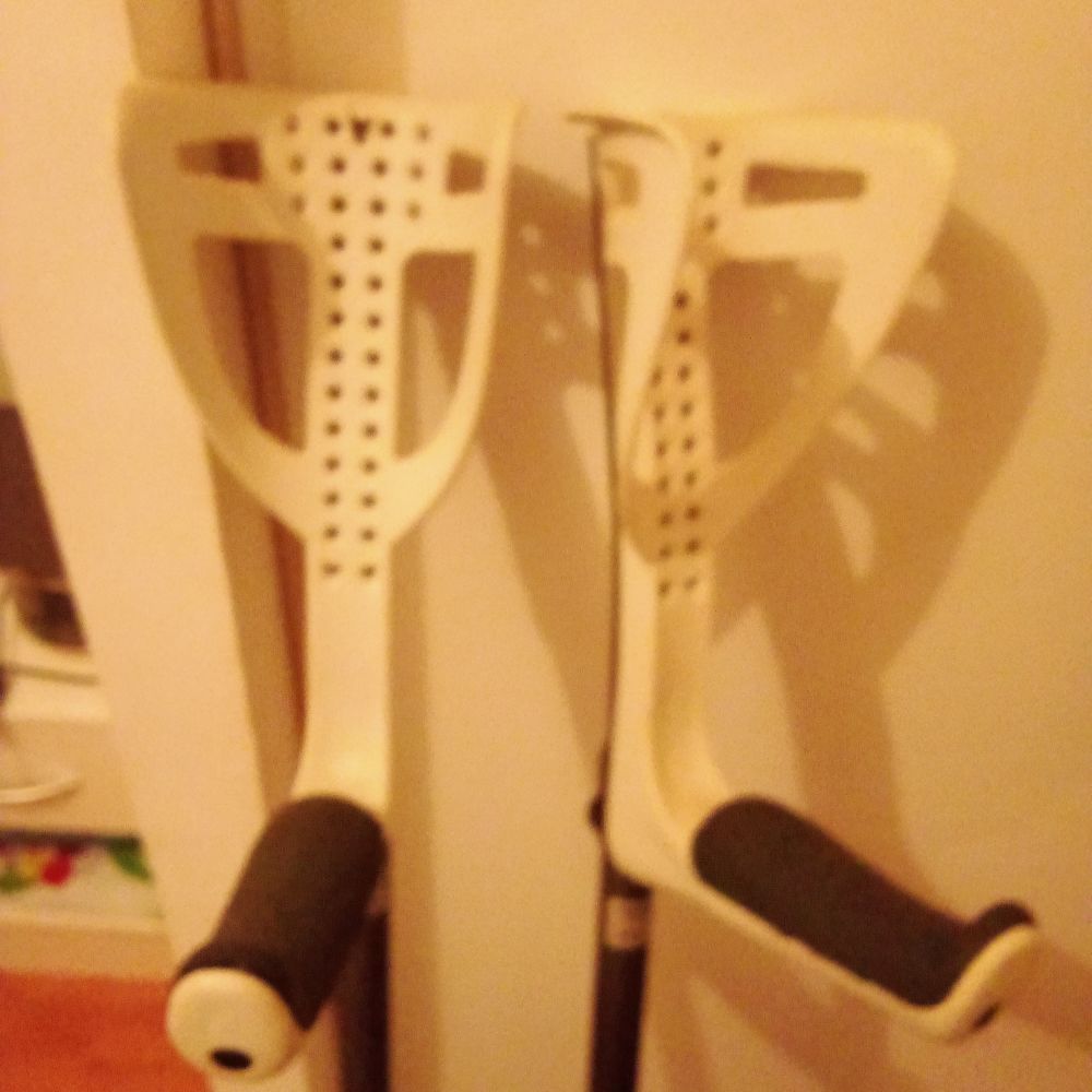 canne pour accident pl�trage ou autre 0 Pl�dran (22)