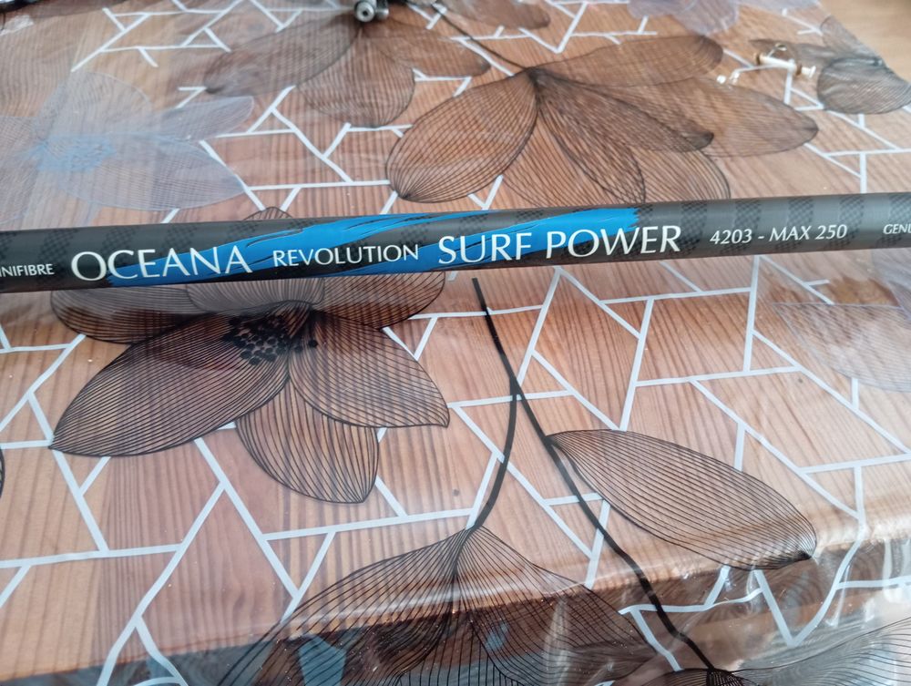 Canne de surfcasting sunset oceana revolution power 150 Rod�s (66)