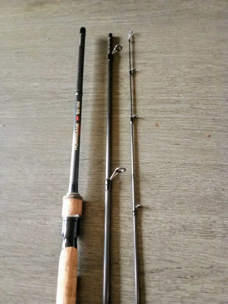 canne en trois brins 2M10 action de pointe tr�s l�g�re valeurs 60� c�der �  20� 20 Besan�on (25)