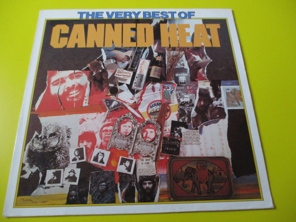 CANNED HEAT 33 TOURS ROCK EX 28 Lognes (77)