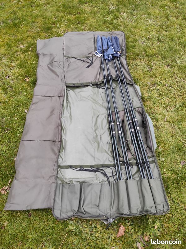 Cannes carpe Garbolino Danger zone slim 13pieds 3.5 lbs 250 Saint-Amand-Montrond (18)