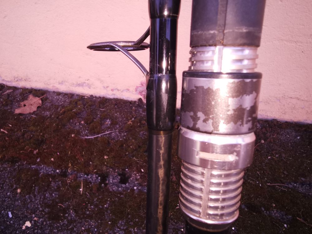 4 cannes � carpes haut de gamme greys platinium 12.6 pieds 3 400 Audincourt (25)