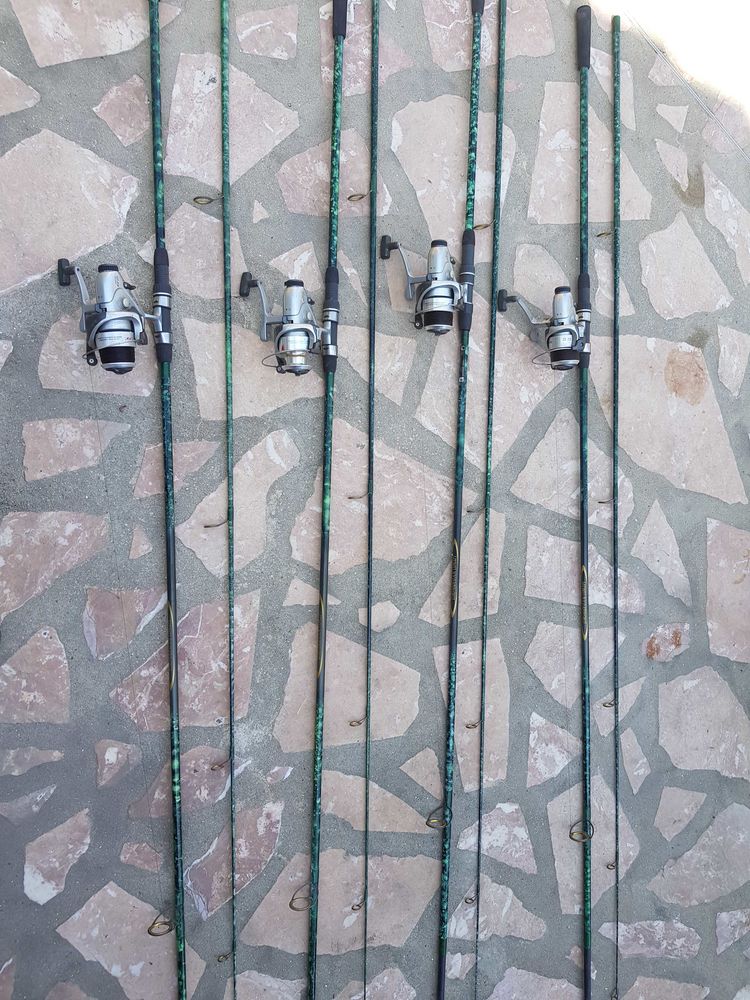 4 Cannes �  carpes 320 Pont-Sainte-Maxence (60)