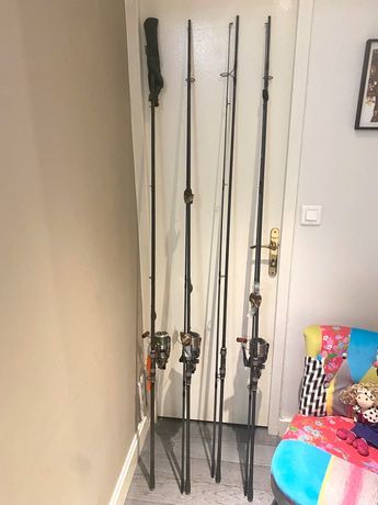 Cannes � p�che Free spirit HI-S 12'6 3.25lb anneau 40 600 Vincennes (94)