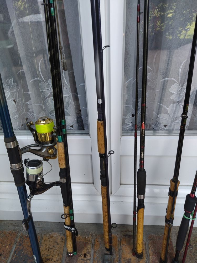 Cannes � p�che 25 Saint-Brice-sous-For�t (95)