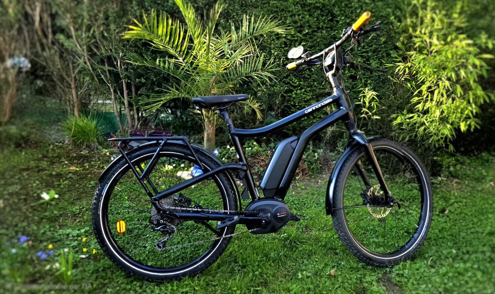  Cannondale Contro E ? Bon �tat -  1886 Km seulement 2150 Le Chesnay (78)