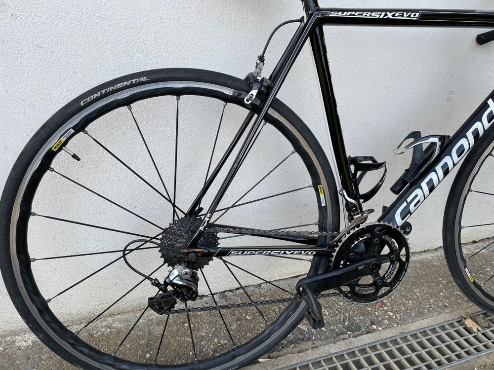 Cannondale Super Six Evo 2016 1250 Cailloux-sur-Fontaines (69)