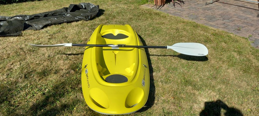 Cano� avec pagaie et chariot de transport 250 Veules-les-Roses (76)