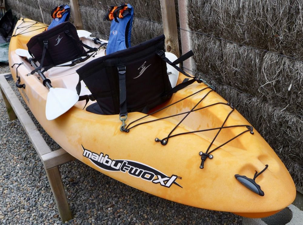 Cano�, kayak de mer Malibu Two XL 450 Saint-Gilles-Croix-de-Vie (85)
