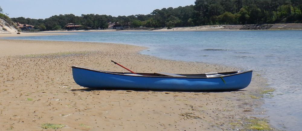 Cano� type canadien Discory Old Town Bleu 400 Saint-Pierre-d'Irube (64)