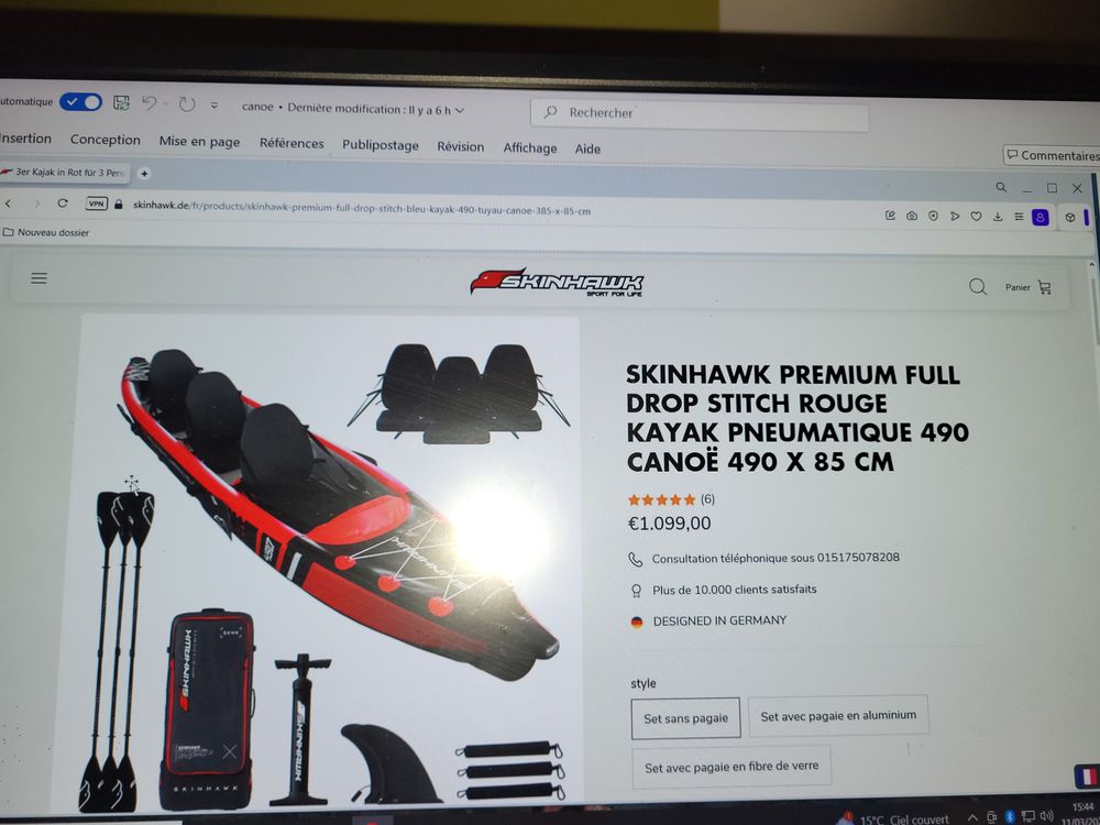 Cano� 800 Saint-Denis-l�s-Bourg (01)