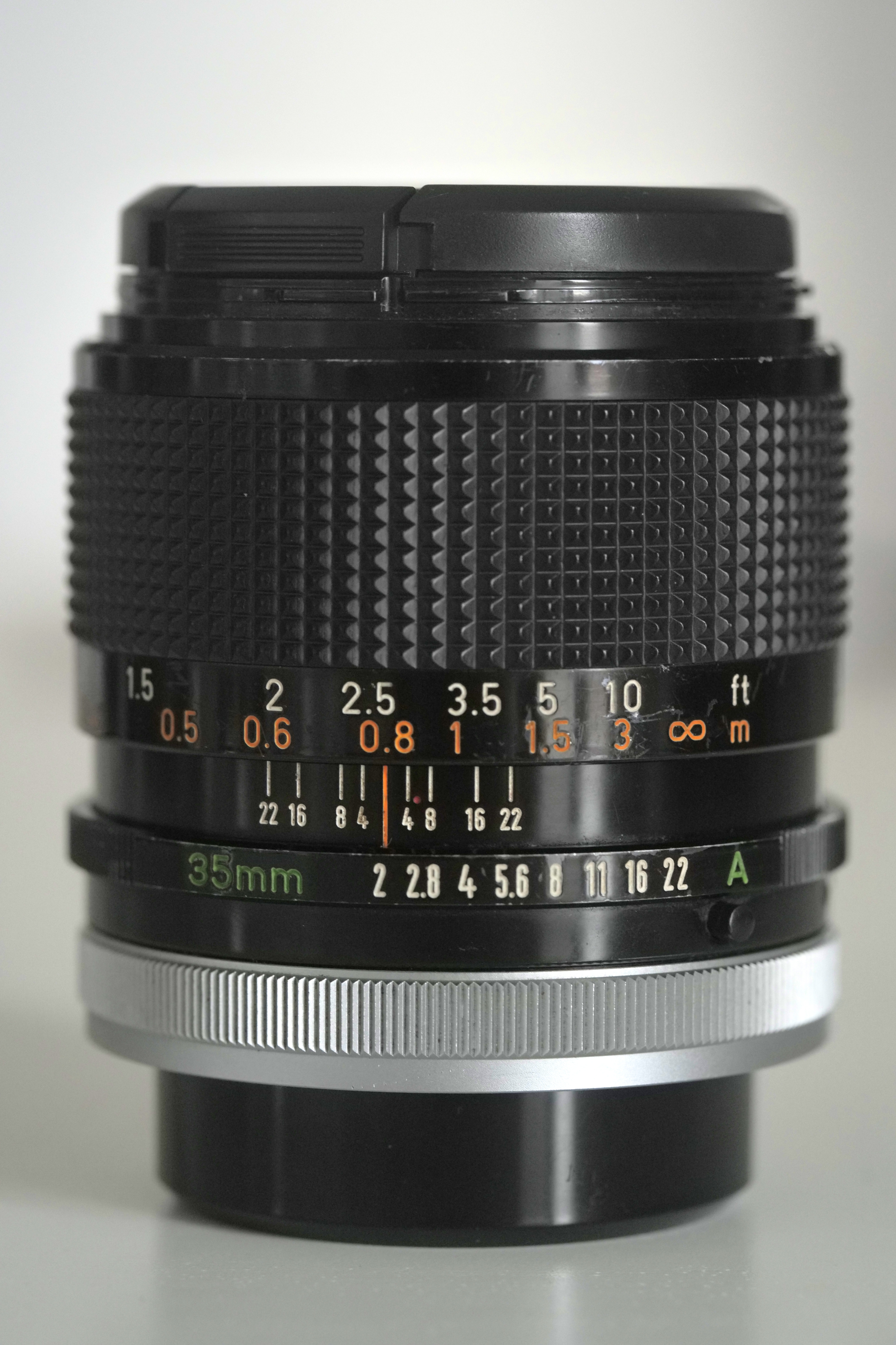 CANON FD 35mm f/2 SSC 400 Juvisy-sur-Orge (91)