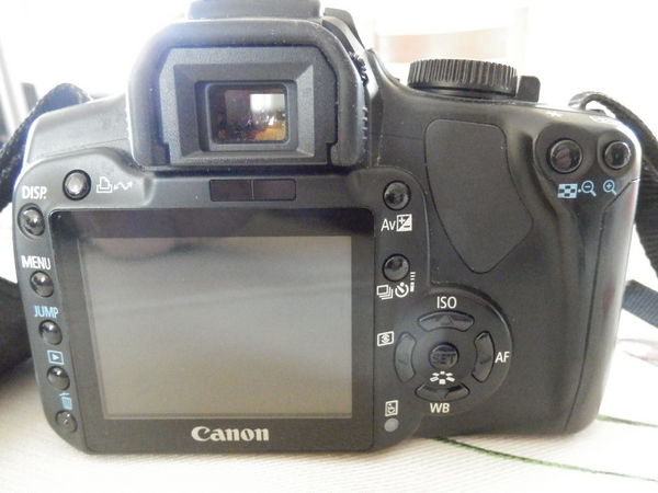 Canon EOS 400D +4 Objectifs+Flash+Pied 490 Saint-Étienne-au-Mont (62)