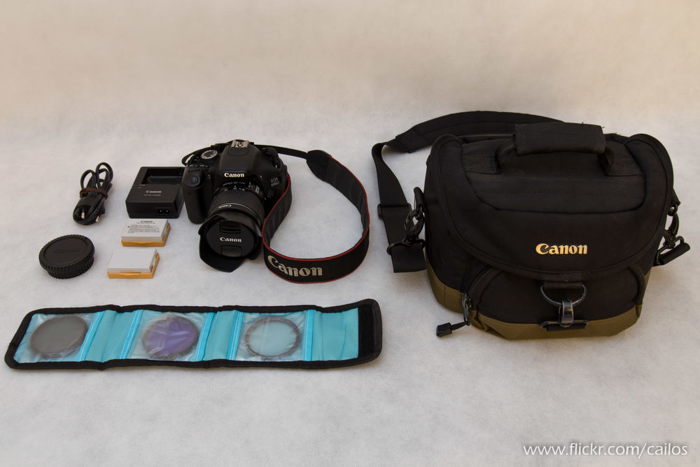 Canon EOS 600D + 18-55mm + sac + accessoires 0 Paris 14 (75)