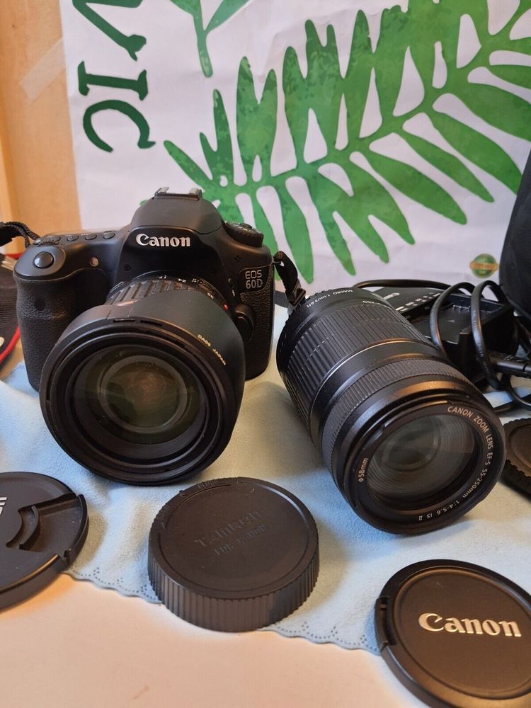 Canon EOS 60D Appareil Photo Reflex Num�rique 775 Trocy-en-Multien (77)