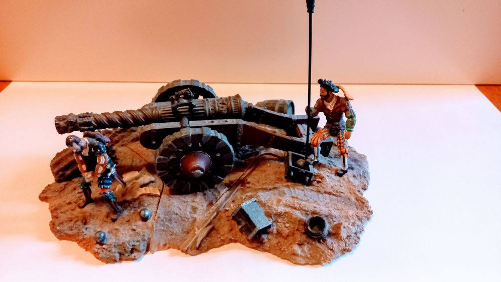 Canon d'Artillerie 'ATLAS' 10 Le Neubourg (27)