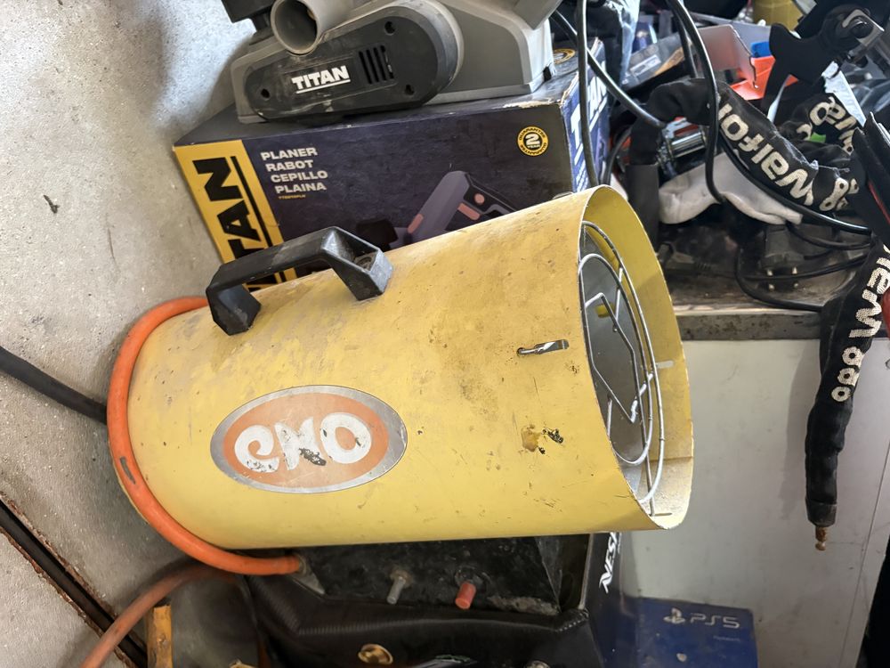 Canon � air chaud � gaz 80 Saint-Brice-sous-For�t (95)