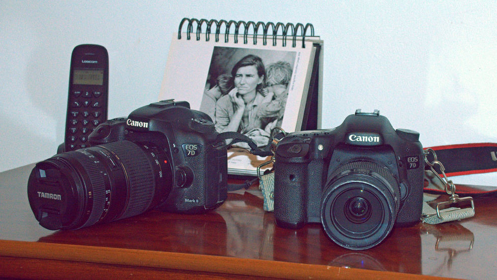  canon eos 7D �quip�s  600 euros les 2 600 L�ves (28)