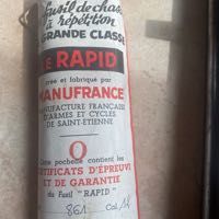 canon de fusil calibre 12 85 Siorac-en-P�rigord (24)