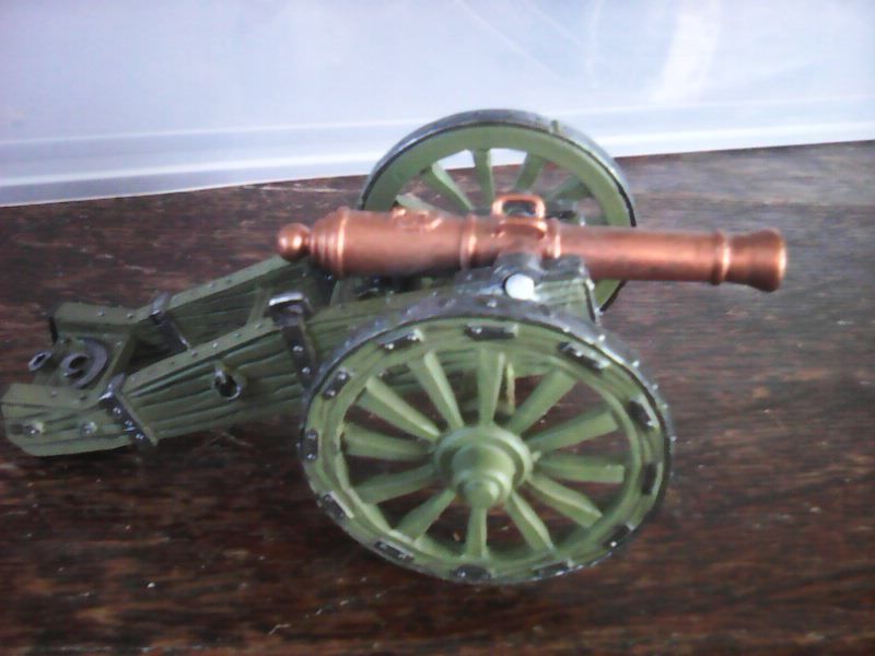 Canon Gribeauval Mod�le R�duit 25 Marmande (47)