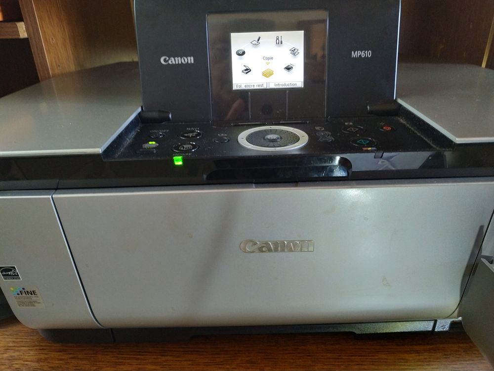 CANON IMPRIMANTE MULTIFONCTIONS REF MP 610 0 Berguette (62)