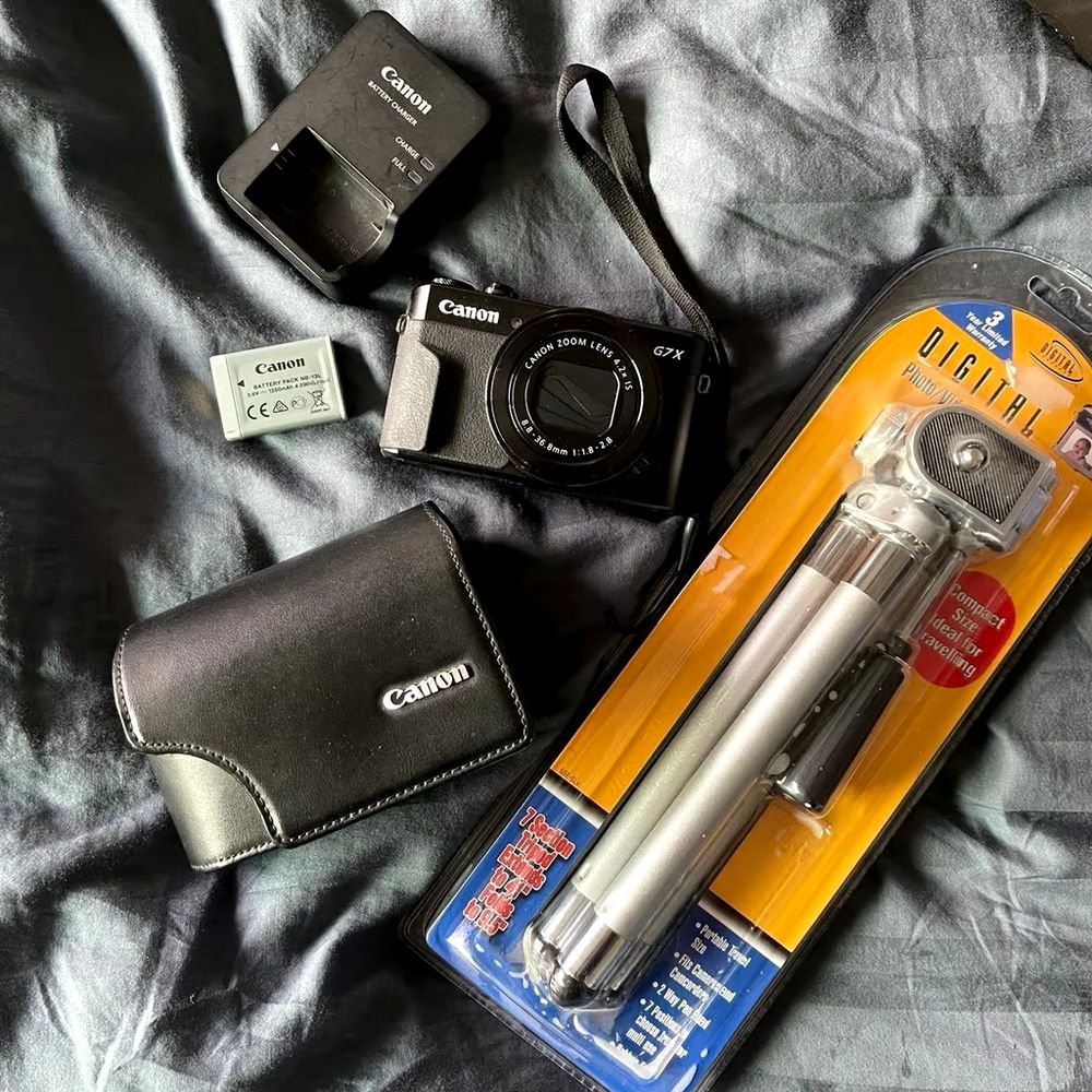 Canon G7X Mark II + Accessoires 450 Groix (56)