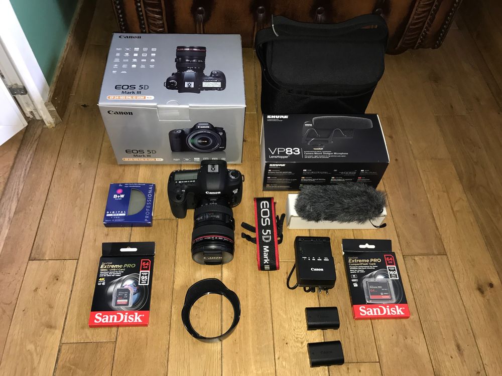 Canon EOS 5D MARK III avec objectif Canon 1850 Lanester (56)