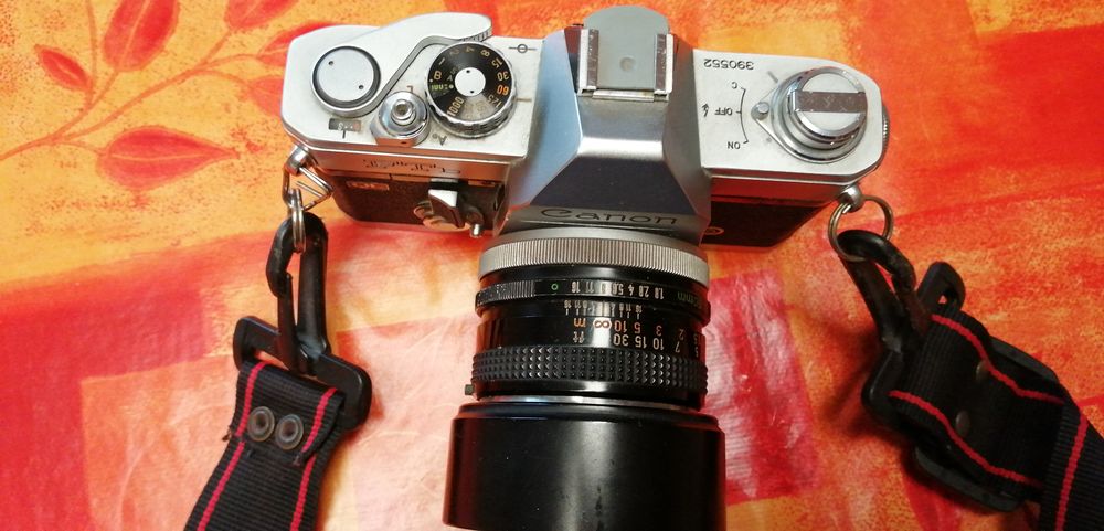 Canon FTB Objectif de 50 argentique 0 Saint-Saulve (59)