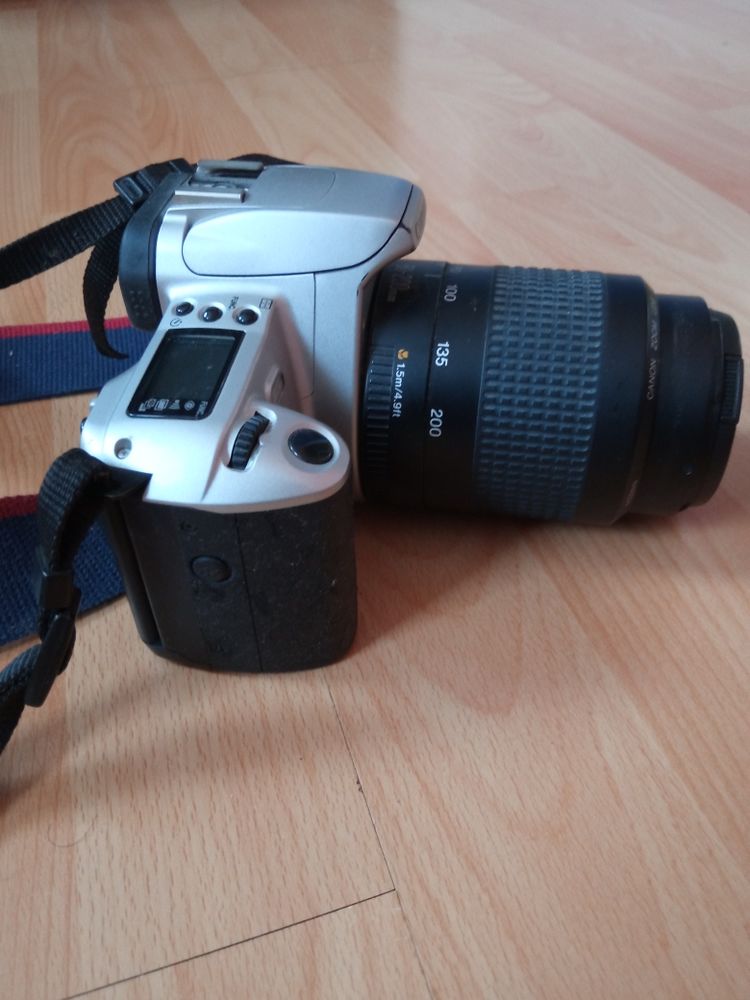 CANON EOS 300 Objectif Canon 80/200 90 H�rouville-Saint-Clair (14)