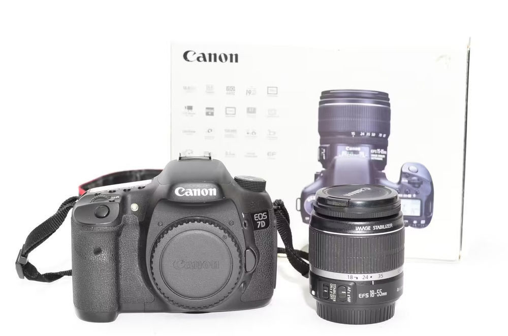 Kit Canon EOS 7D Objectif EF-S 15-85 IS USM 350 Lyon 1 (69)
