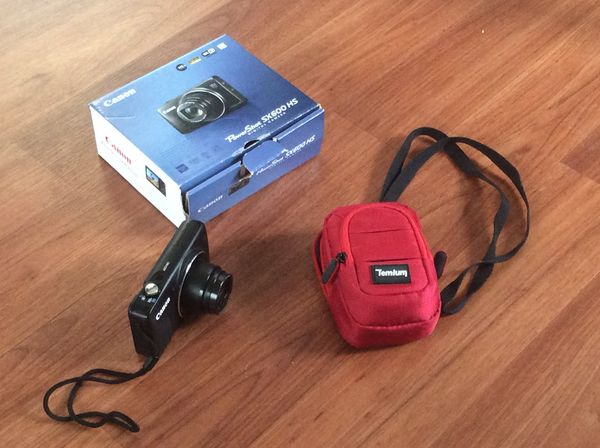 Canon PowerShot SX600 noir 100 Suresnes (92)