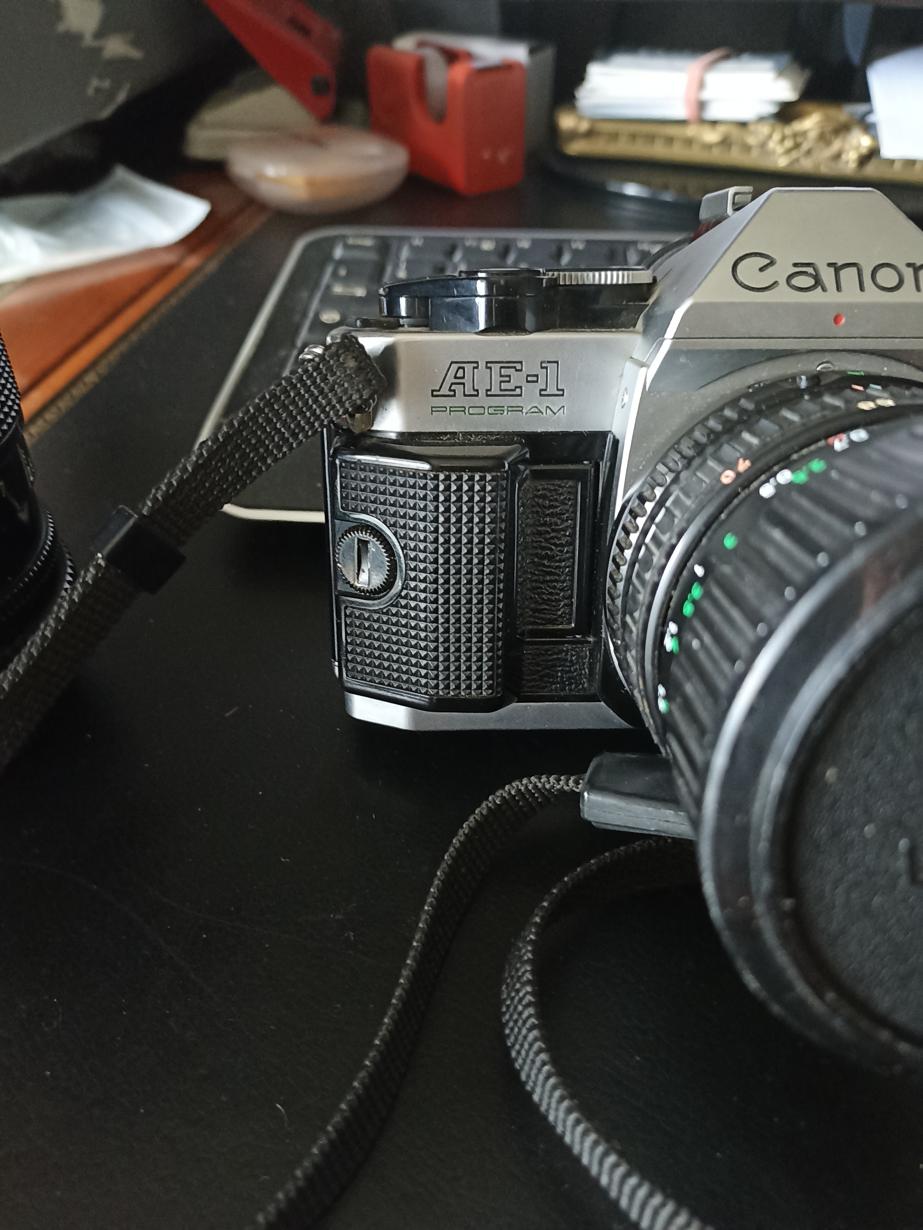 Canon AE-1 program 150 Saint-Gratien (95)