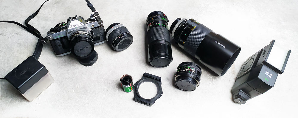 Canon AE-1 Program 300 Neuville-Bosc (60)