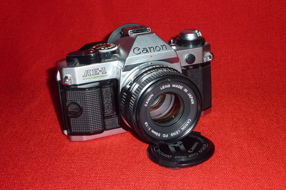 CANON AE1 PROGRAMME+1,8/50MM 140 Ch�teauneuf-Val-Saint-Donat (04)
