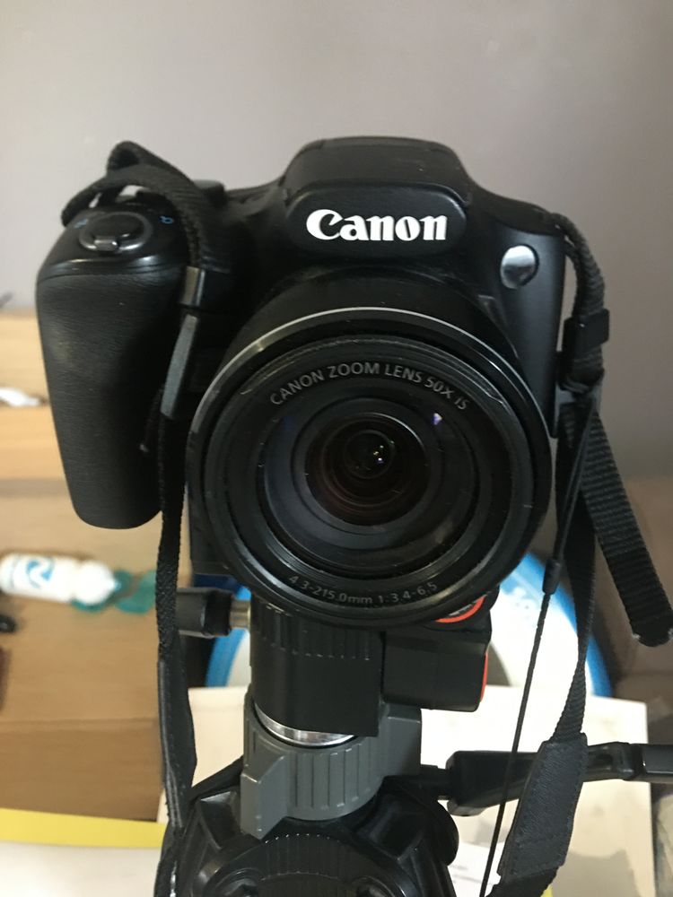 canon SX540HS quasi neuf avec carte SD 4GB San disk 0 Saint-Christophe-du-Foc (50)