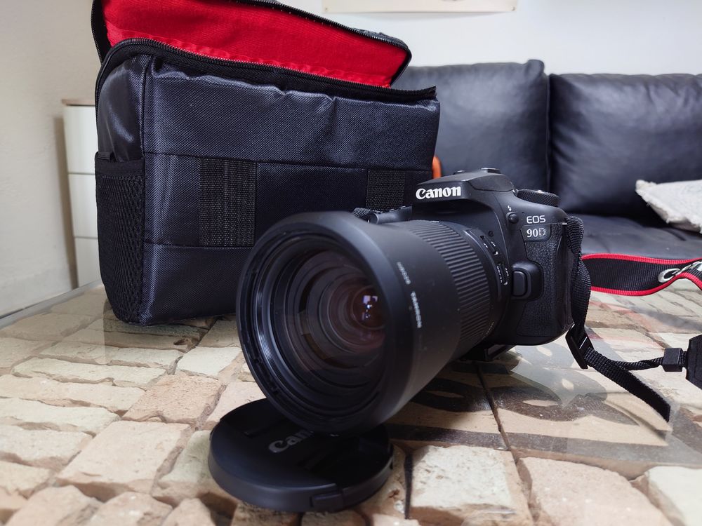 CANON EOS 90D + TAMRON 18-400 VC Garanti 3 ans et 2 bat+ ch 1500 L'�le-d'Yeu (85)