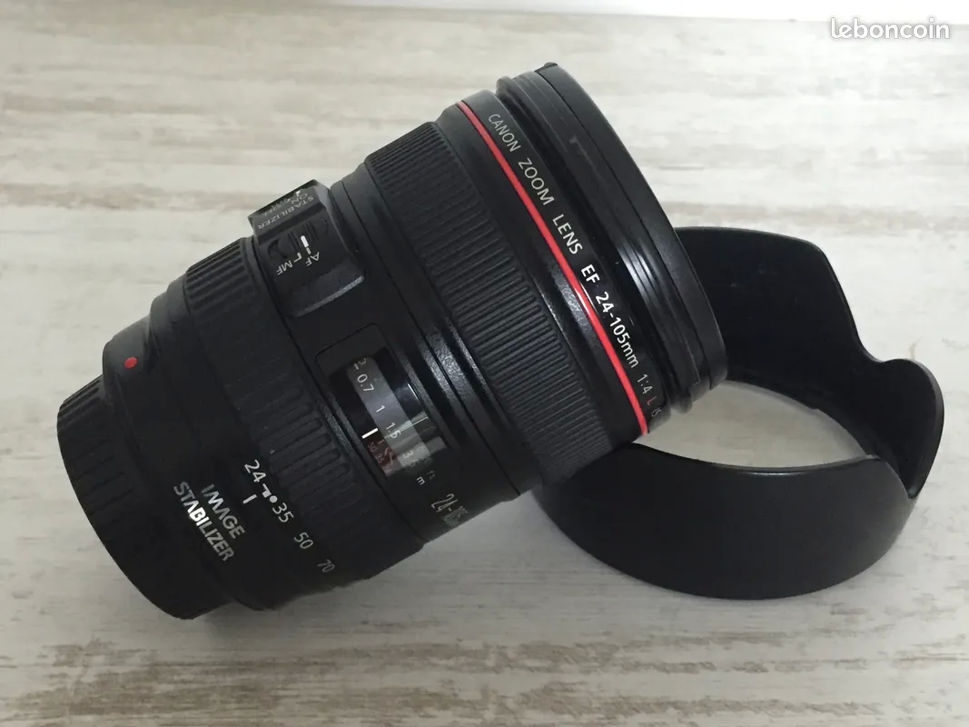 CANON ZOOM EF 24-105mm 1:4 L IS USM 480 Pont-Sainte-Maxence (60)